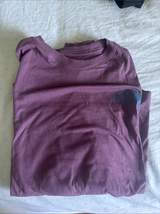 The North Face Tops - the north face purple long sleeve shirt
